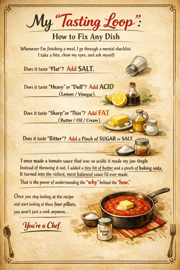 How to fix any dish
