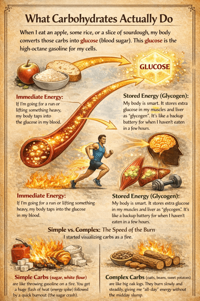 what carbohydrates actually do