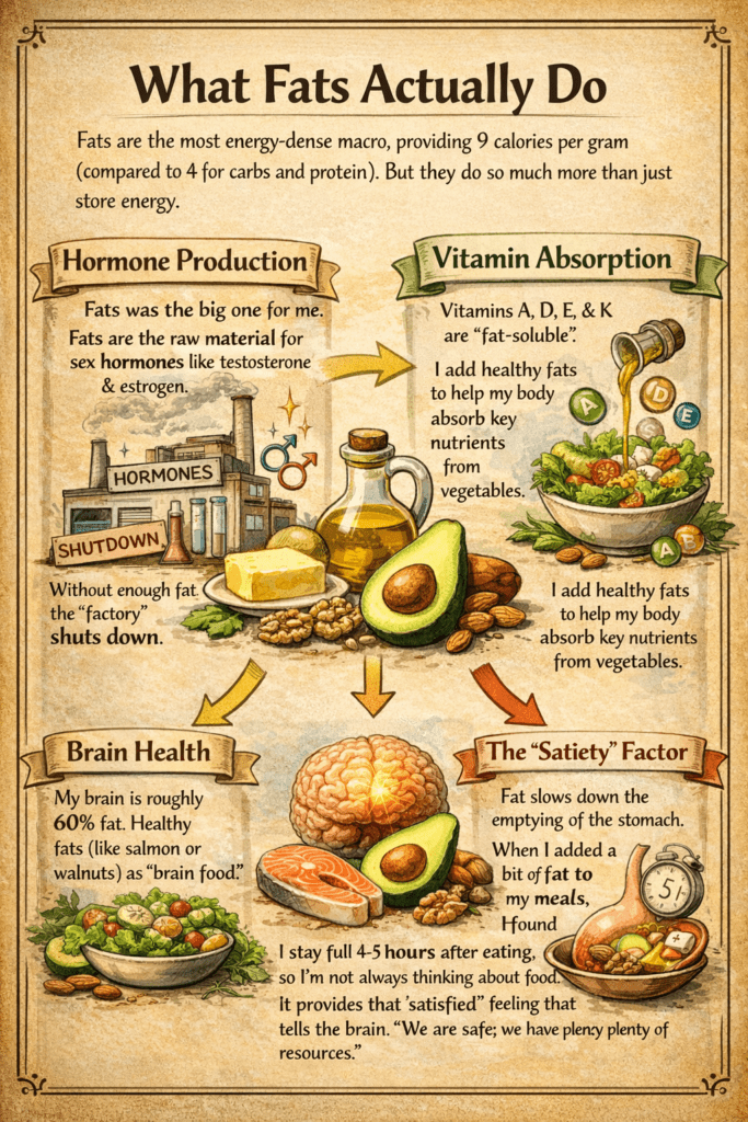 what fats actually do