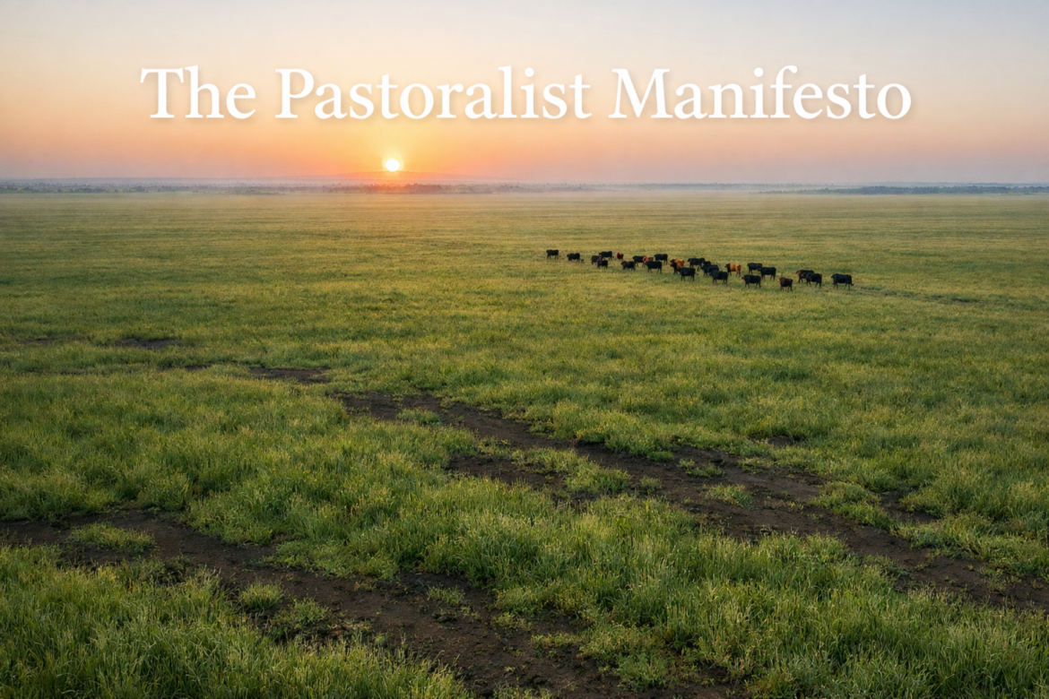 The Pastoralist Manifesto: Why Grazing is the Secret to Saving the Soil