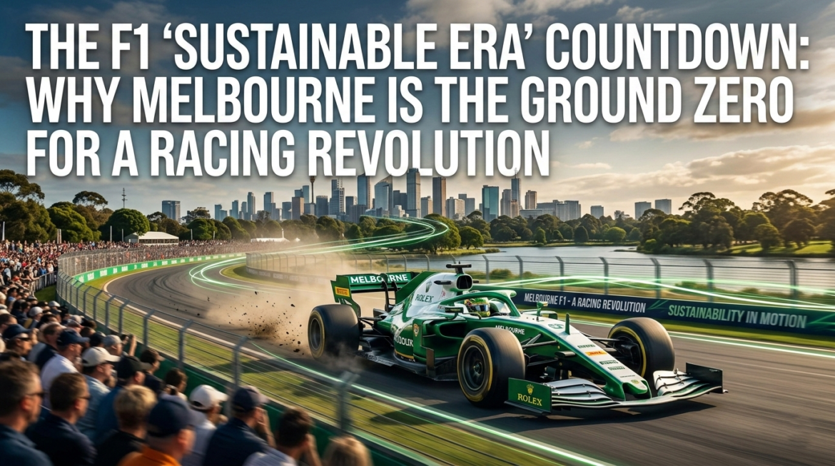 The F1 "Sustainable Era" Countdown: Why Melbourne is the Ground Zero for a Racing Revolution