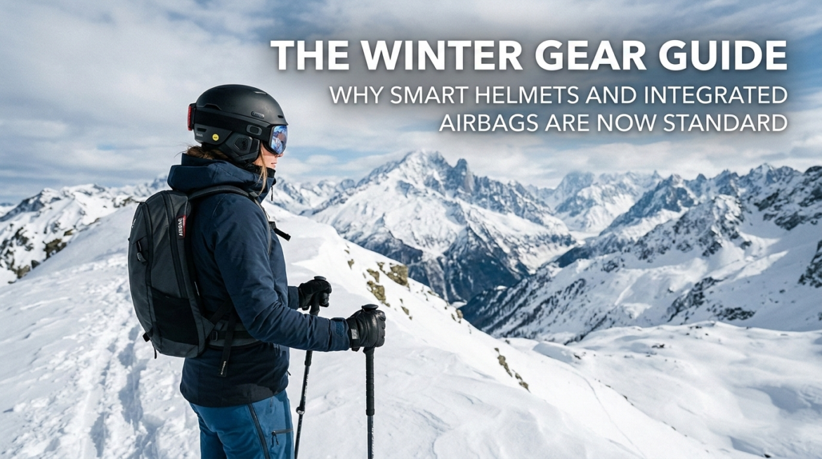 The Winter Gear Guide: Why Smart Helmets and Integrated Airbags Are Now Standard