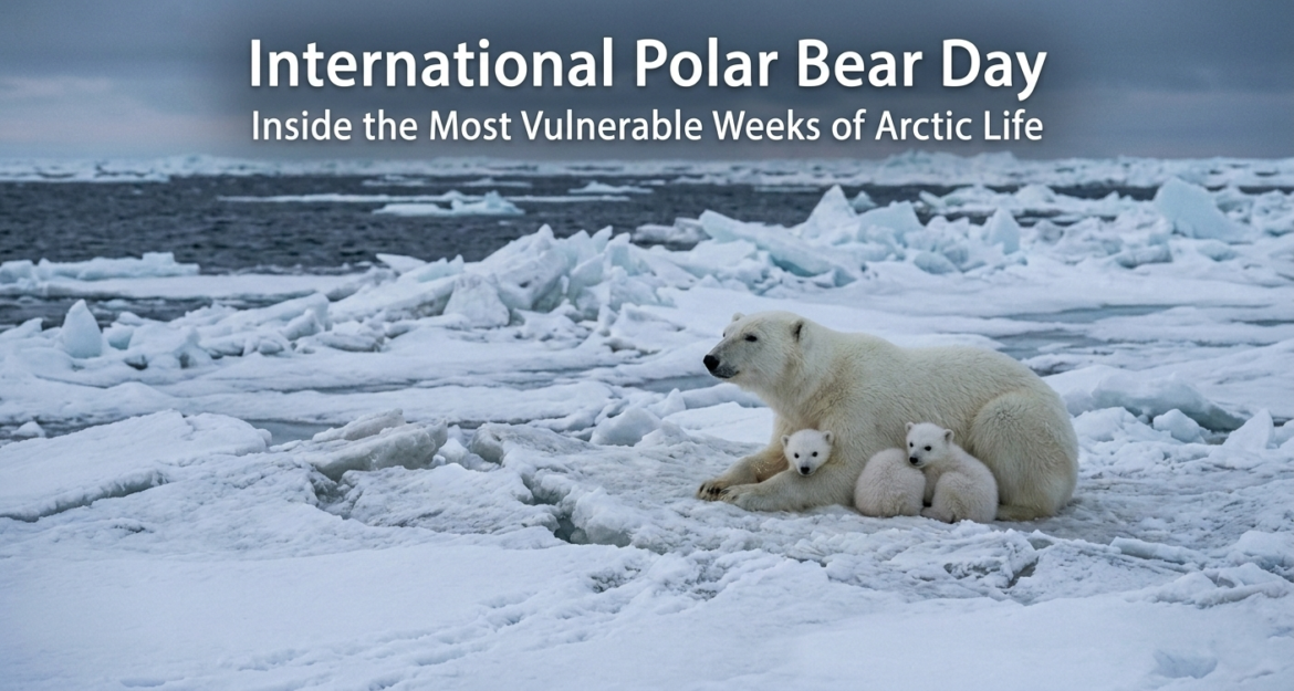 International Polar Bear Day: Inside the Most Vulnerable Weeks of Arctic Life