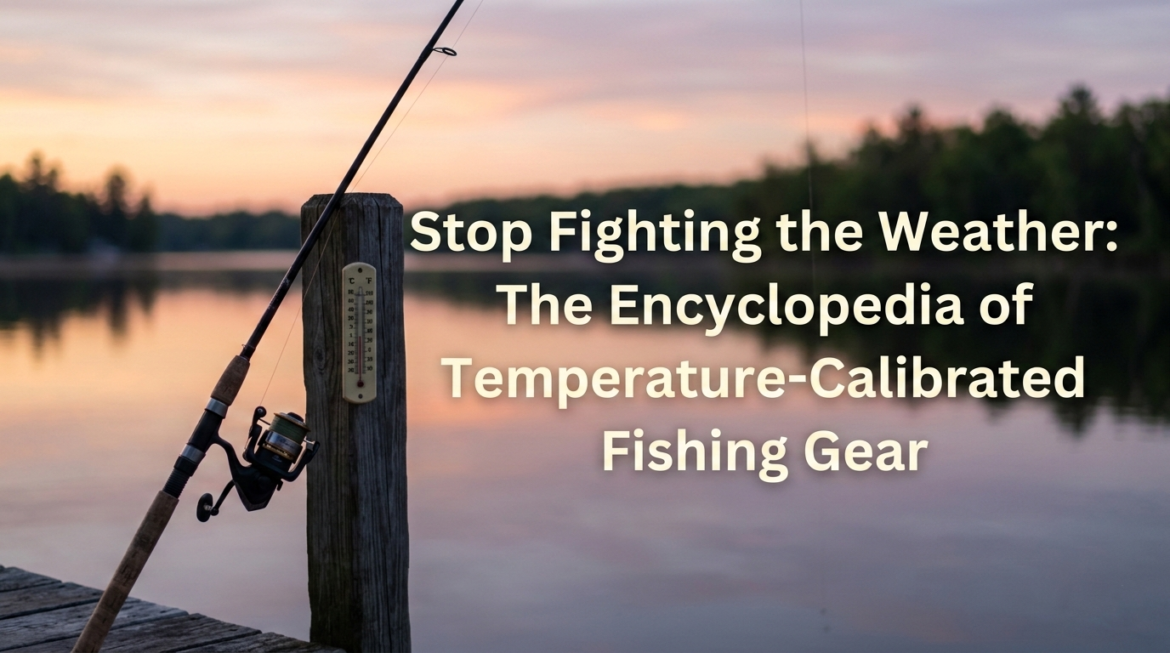 Stop Fighting the Weather: The Encyclopedia of Temperature-Calibrated Fishing Gear