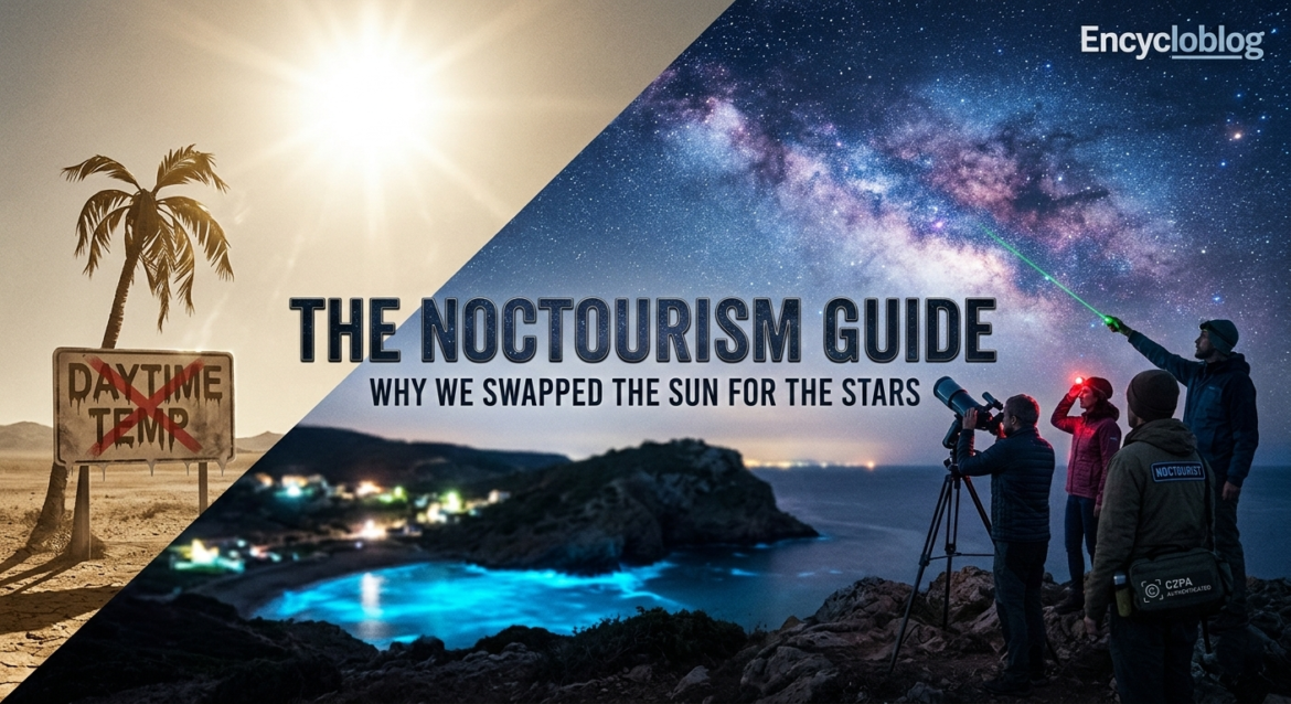 The Noctourism Guide: Why We Are Swapping the Sun for the Stars