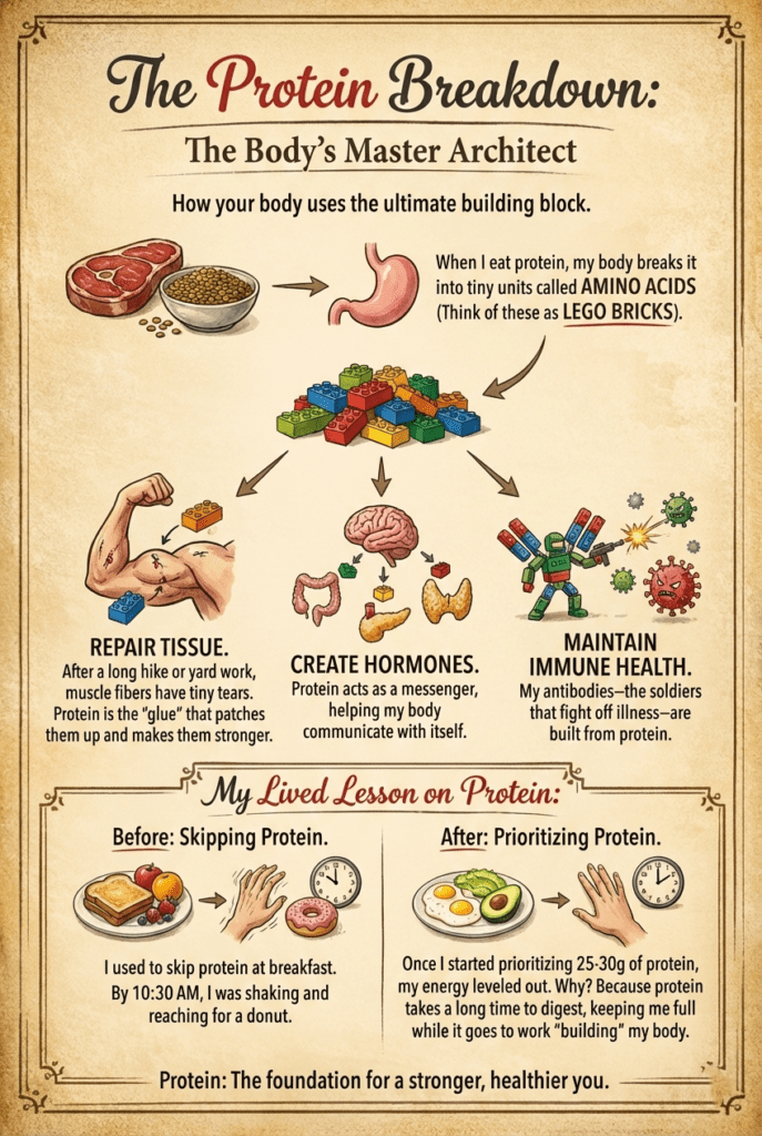 what protein actually does