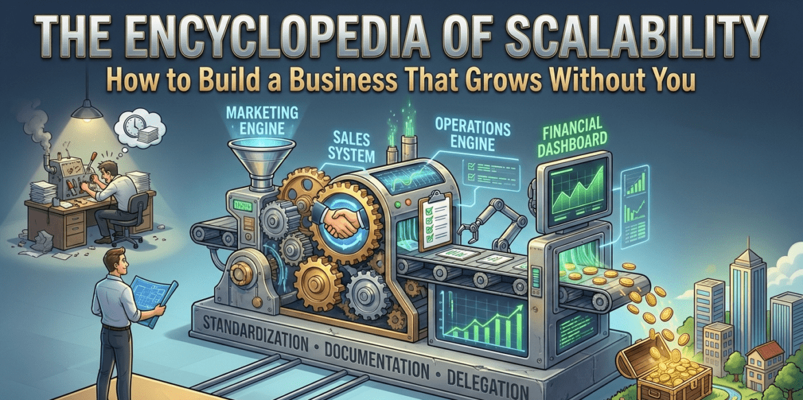 The Encyclopedia of Scalability: How to Build a Business That Grows Without You
